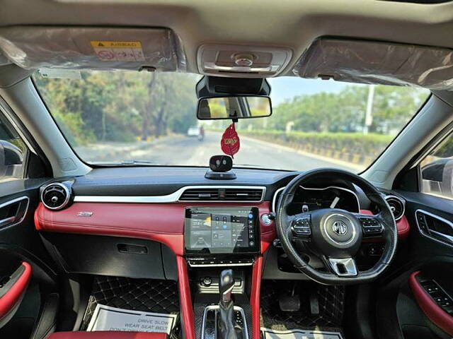Used MG Astor Savvy 1.3 Turbo AT S Red [2021-2023] in Mumbai