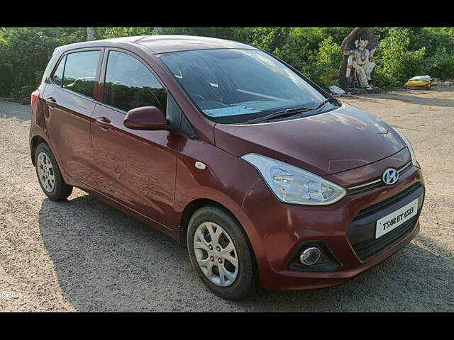 Used Hyundai Grand i10 [2013-2017] Magna AT 1.2 Kappa VTVT [2016-2017] in Hyderabad