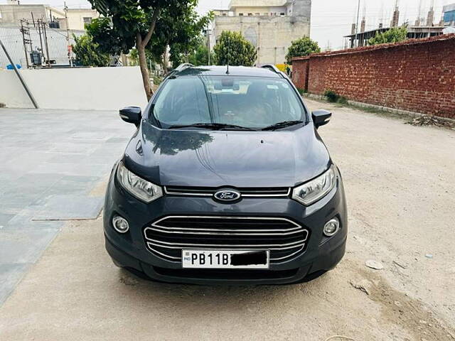 Used Ford EcoSport [2015-2017] Titanium+ 1.5L TDCi Black Edition in Mohali