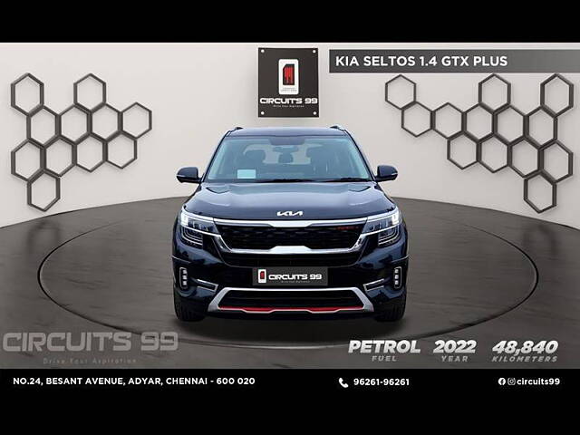 Used Kia Seltos [2019-2022] GTX Plus 1.4 [2020-2021] in Chennai