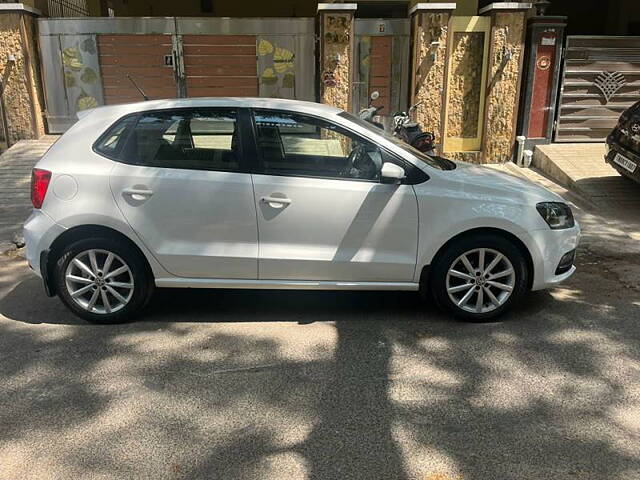 Used Volkswagen Polo [2016-2019] Highline Plus 1.2( P)16 Alloy [2017-2018] in Chennai