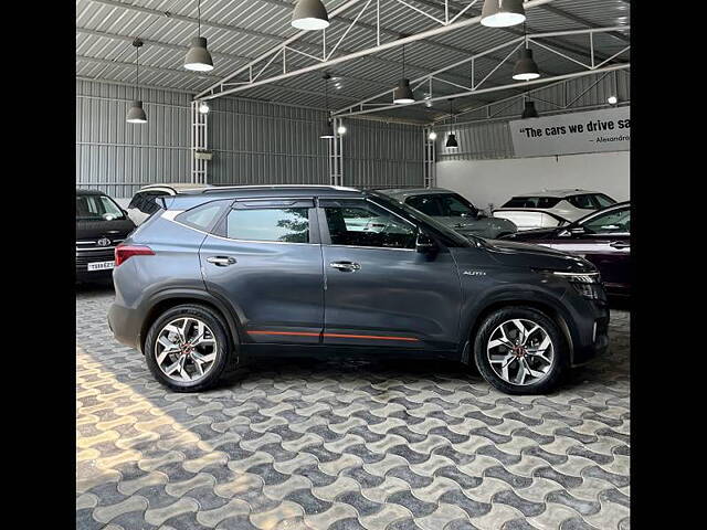 Used Kia Seltos [2019-2022] GTX Plus AT 1.5 Diesel [2019-2020] in Hyderabad