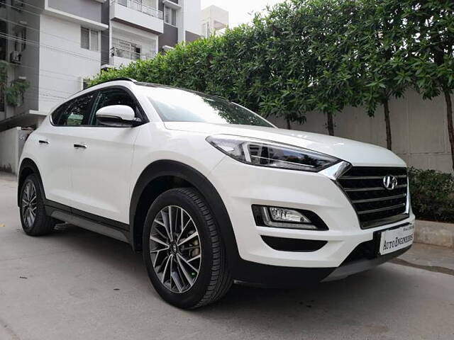 Used Hyundai Tucson [2016-2020] 2WD AT GLS Diesel in Hyderabad