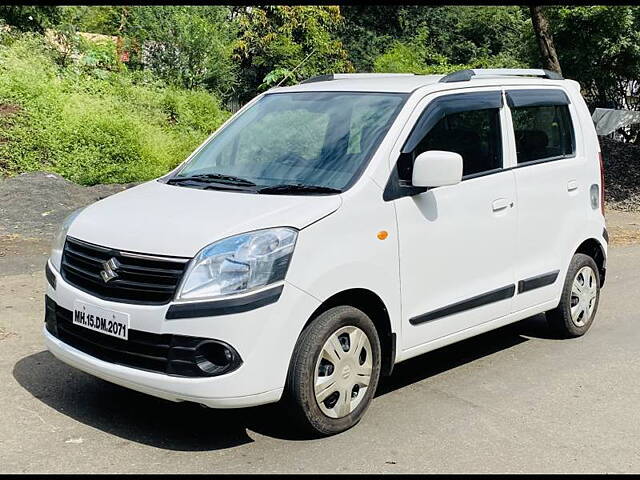 Used Maruti Suzuki Wagon R 1.0 [2010-2013] Vxi ABS-Airbag in Nashik