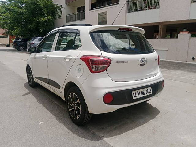 Used Hyundai Grand i10 Sportz (O) AT 1.2 Kappa VTVT [2017-2018] in Bangalore