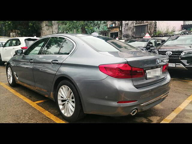 Used BMW 5 Series [2017-2021] 520d Luxury Line [2017-2019] in Mumbai