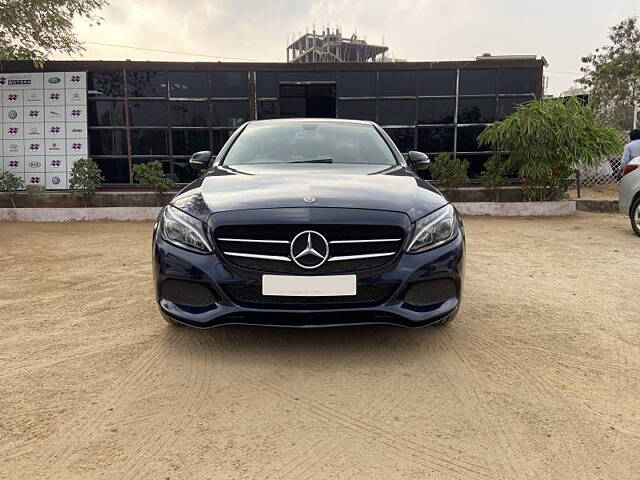 Used 2017 Mercedes-Benz C-Class in Hyderabad