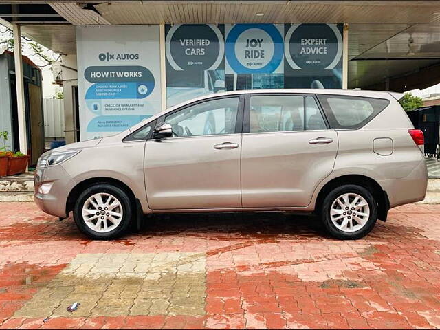 Used Toyota Innova Crysta [2016-2020] 2.4 ZX AT 7 STR in Ahmedabad