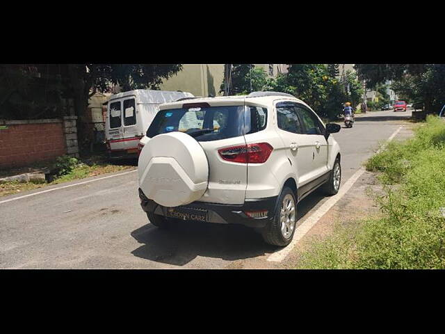 Used Ford EcoSport [2013-2015] Titanium 1.5 Ti-VCT AT in Bangalore