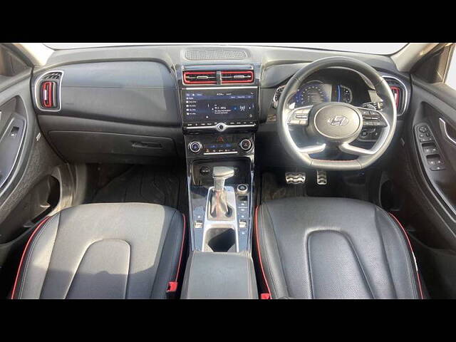 Used Hyundai Creta [2020-2023] SX (O) 1.4 Turbo 7 DCT [2020-2022] in Hyderabad