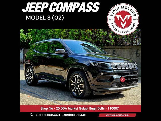 Used Jeep Compass Model S (O) 1.4 Petrol DCT [2021] in Delhi