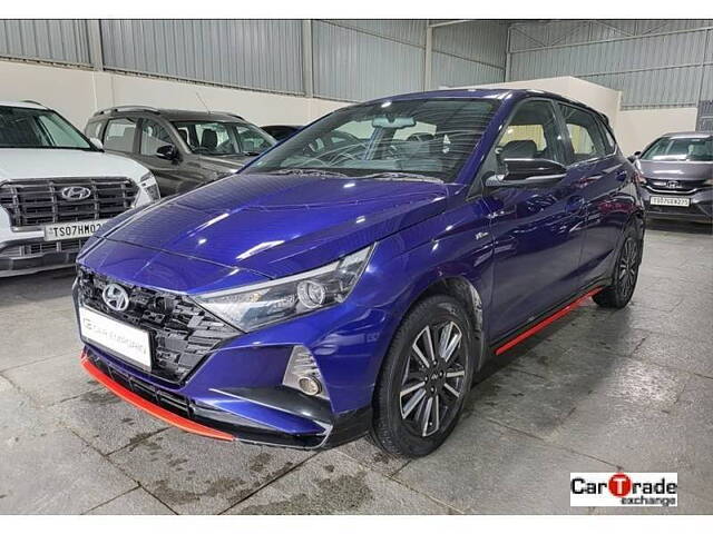 Used Hyundai i20 N Line [2021-2023] N8 1.0 Turbo DCT in Hyderabad