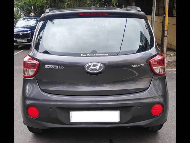 Used Hyundai Grand i10 Sportz (O) AT 1.2 Kappa VTVT [2017-2018] in Bangalore