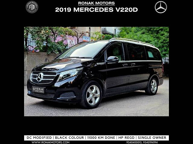 Used Mercedes-Benz V-Class Exclusive LWB [2019-2020] in Delhi