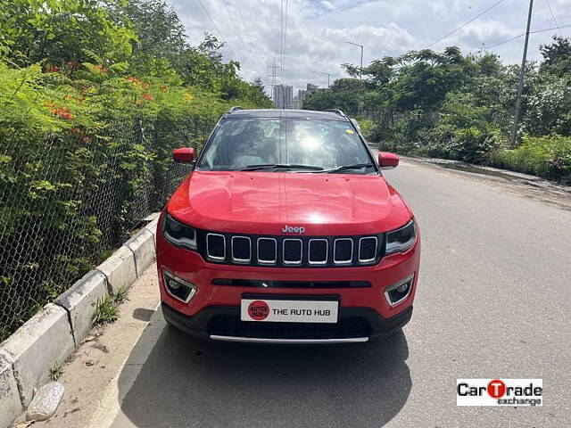 Used 2019 Jeep Compass in Hyderabad