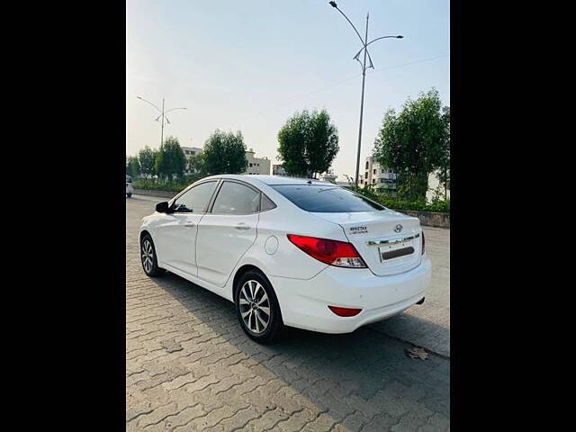 Used Hyundai Verna [2011-2015] Fluidic 1.6 VTVT SX AT in Nagpur