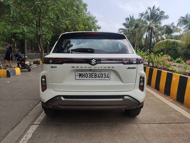 Used Maruti Suzuki Grand Vitara Alpha Plus Intelligent Hybrid eCVT in Mumbai