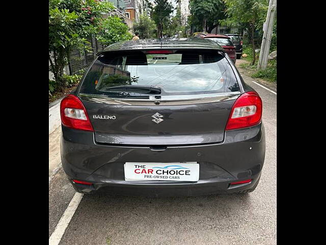 Used Maruti Suzuki Baleno [2015-2019] Zeta 1.2 in Hyderabad