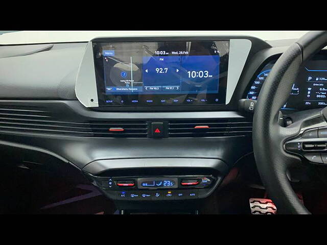 Used Hyundai i20 N Line [2021-2023] N8 1.0 Turbo DCT Dual Tone in Delhi