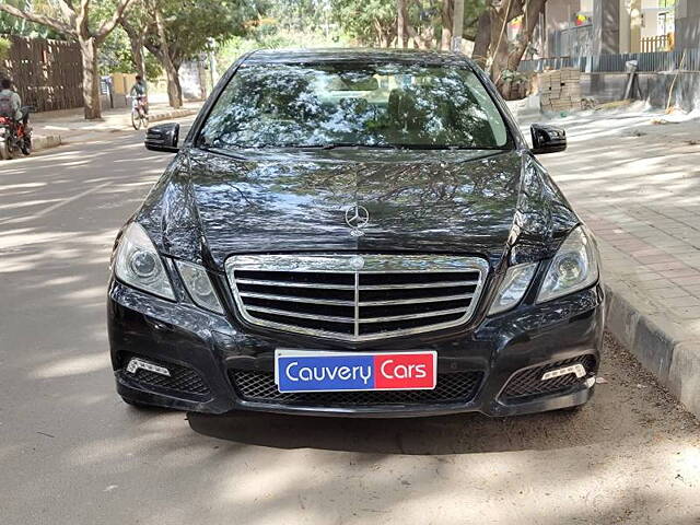 Used 2010 Mercedes-Benz E-Class in Bangalore