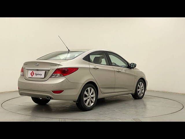 Used Hyundai Verna [2011-2015] Fluidic 1.6 VTVT SX in Pune