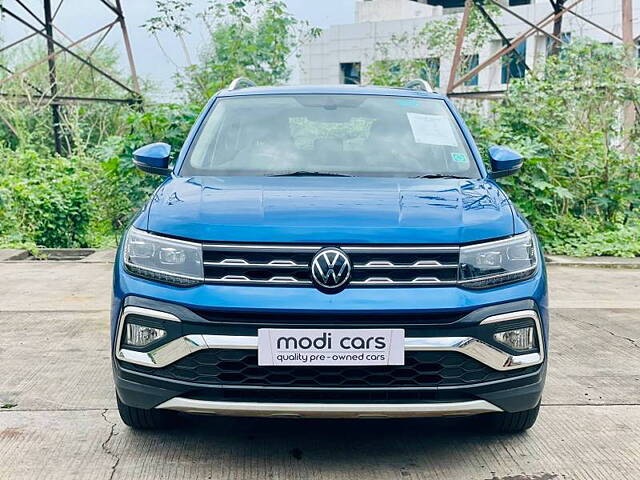 Used 2022 Volkswagen Taigun in Mumbai