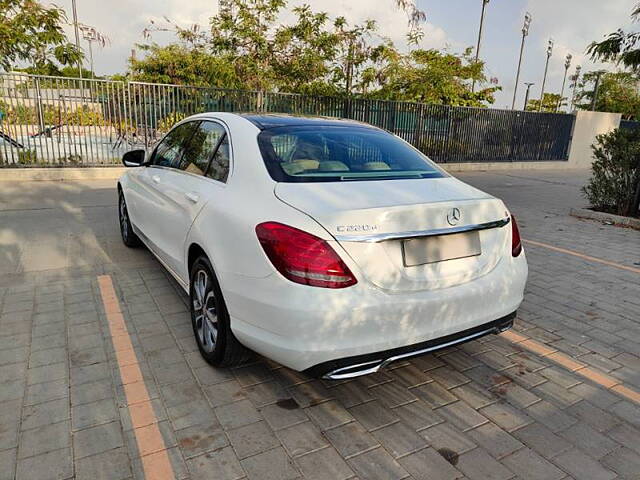 Used Mercedes-Benz C-Class [2014-2018] C 220 CDI Avantgarde in Ahmedabad