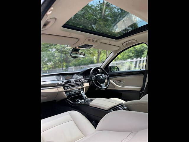 Used BMW 5 Series [2013-2017] 520d Luxury Line in Chandigarh