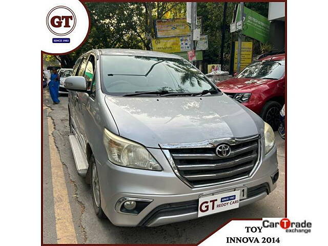 Used Toyota Innova [2013-2014] 2.5 ZX 7 STR BS-IV in Chennai