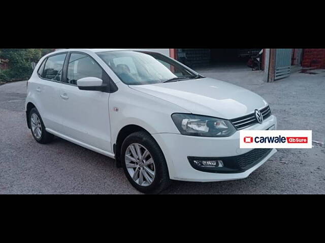 Used Volkswagen Polo [2012-2014] Highline1.2L (D) in Hyderabad