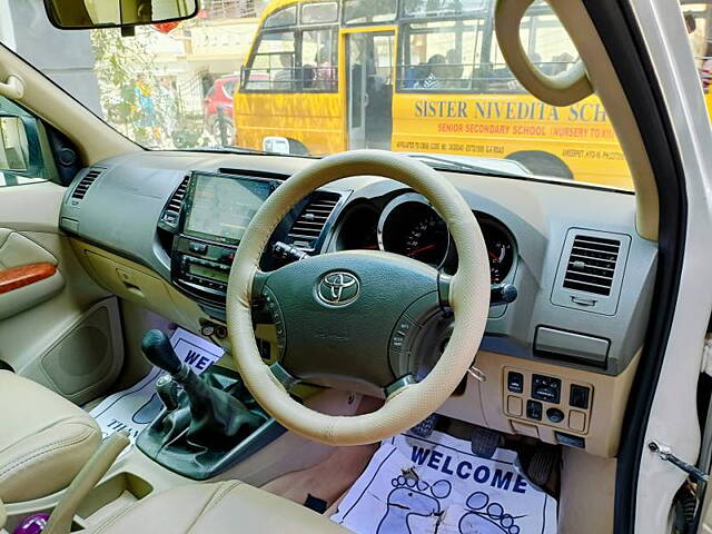 Used Toyota Fortuner [2009-2012] 3.0 MT in Hyderabad