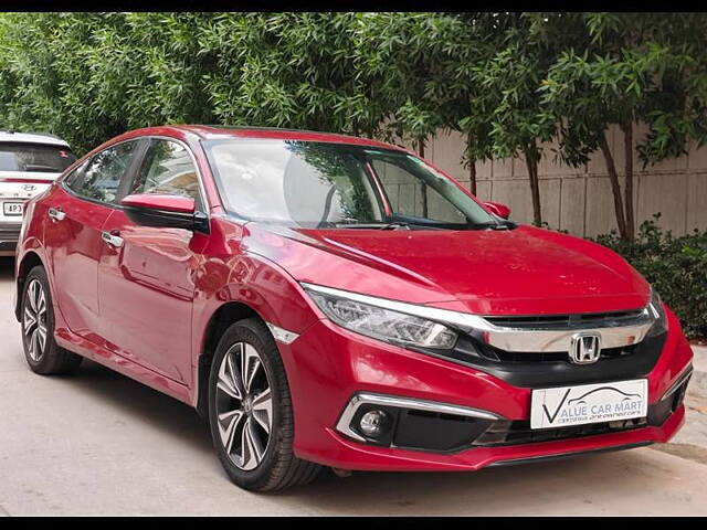 Used Honda Civic ZX CVT Petrol [2019-2020] in Hyderabad