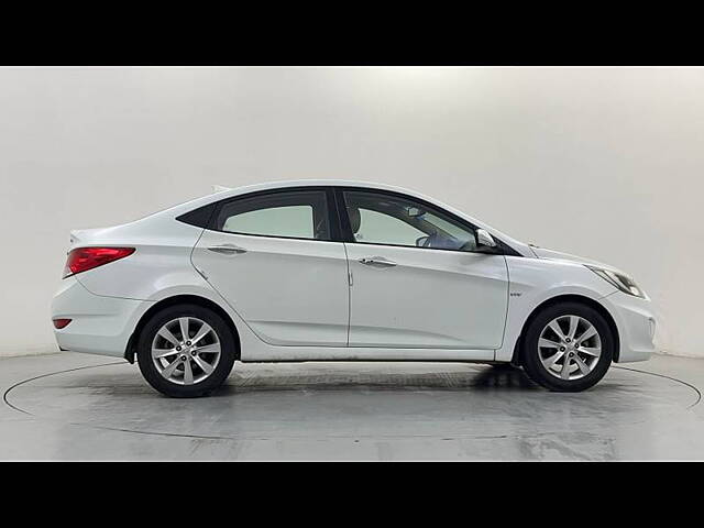 Used Hyundai Verna [2011-2015] Fluidic 1.6 VTVT SX Opt in Gurgaon