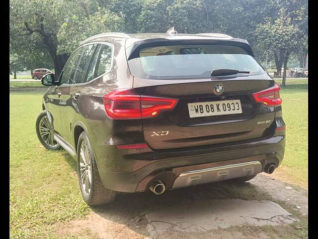 Used BMW X3 [2018-2022] xDrive 30i Luxury Line in Kolkata