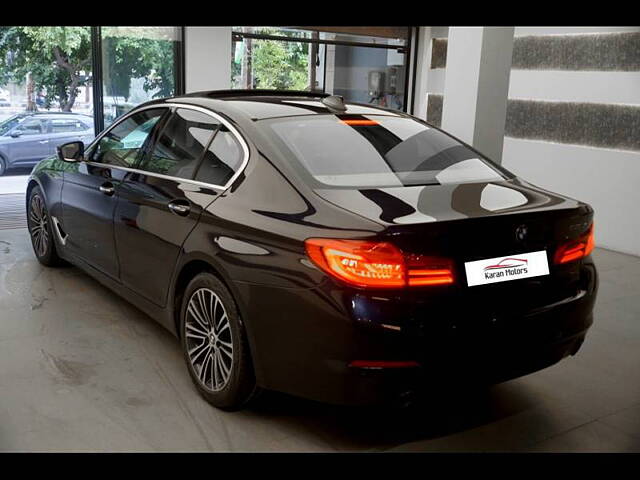 Used BMW 5 Series [2017-2021] 520d Sport Line in Delhi