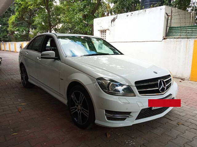 Used Mercedes-Benz C-Class [2014-2018] C 220 CDI Avantgarde in Chennai