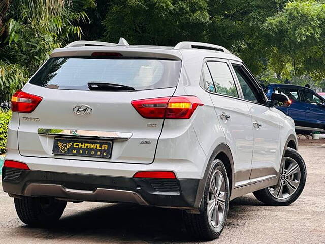 Used Hyundai Creta [2017-2018] SX Plus 1.6 AT CRDI in Delhi