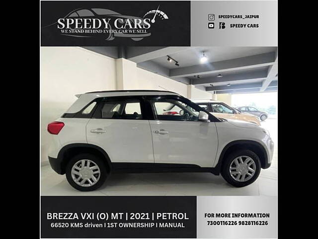 Used Maruti Suzuki Vitara Brezza [2020-2022] VXi in Jaipur