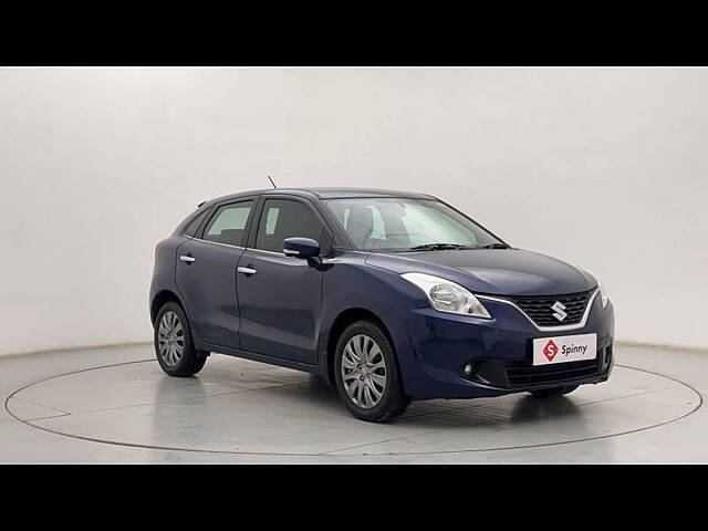 Used Maruti Suzuki Baleno [2015-2019] Zeta 1.2 AT in Pune