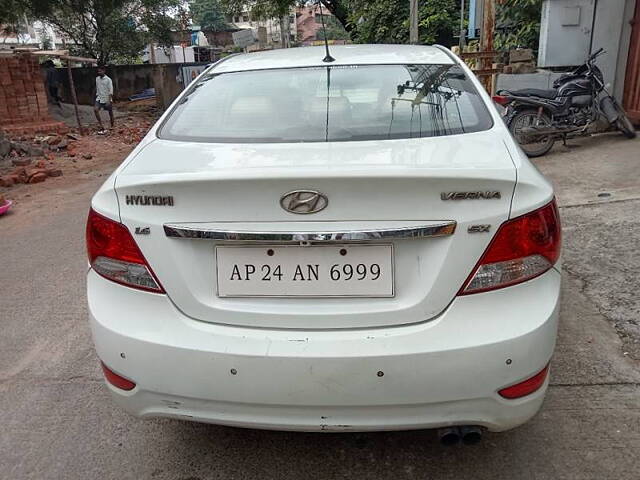 Used Hyundai Verna [2011-2015] Fluidic 1.6 CRDi SX Opt in Hyderabad