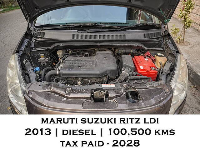 Used Maruti Suzuki Ritz Ldi BS-IV in Kolkata