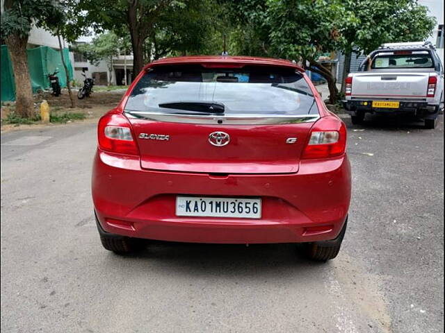 Used Toyota Glanza [2019-2022] G CVT in Bangalore