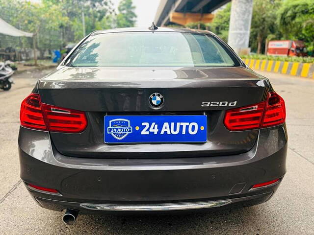 Used BMW 3 Series [2016-2019] 320d Luxury Line in Mumbai