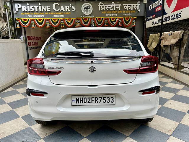 Used Maruti Suzuki Baleno Alpha (O) 1.2 AT in Mumbai