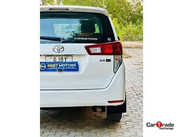 Used Toyota Innova Crysta [2016-2020] 2.8 GX AT 7 STR [2016-2020] in Ahmedabad