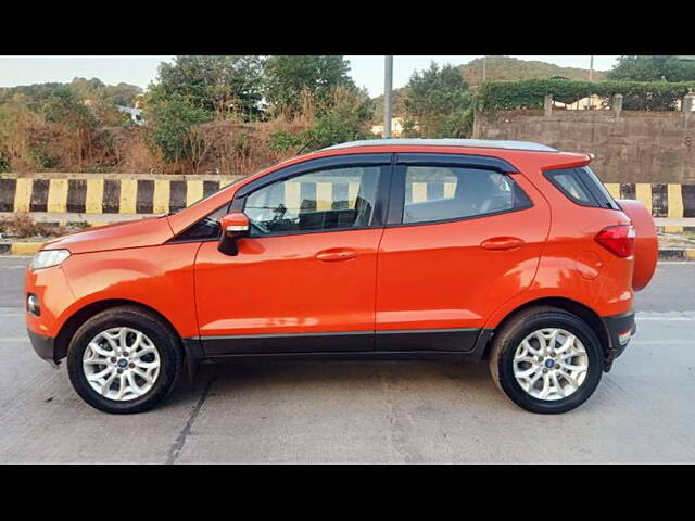 Used Ford EcoSport [2013-2015] Titanium 1.5 TDCi (Opt) in Mumbai