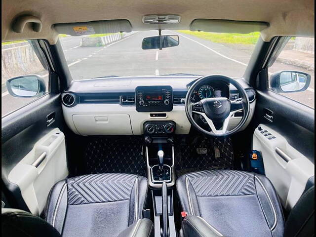 Used Maruti Suzuki Ignis Zeta 1.2 AMT in Mumbai