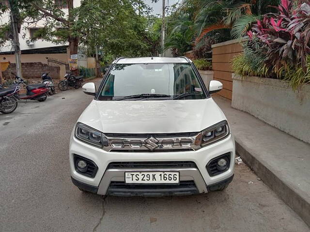 Used Maruti Suzuki Vitara Brezza [2020-2022] ZXi Plus in Hyderabad