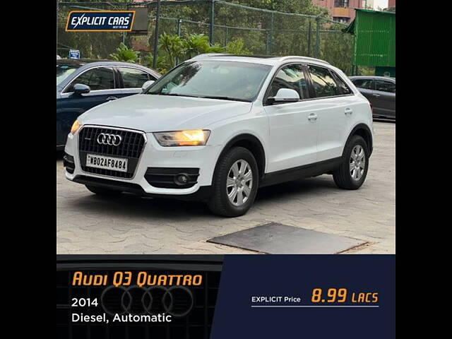 Used Audi Q3 [2012-2015] 2.0 TDI quattro Premium in Kolkata