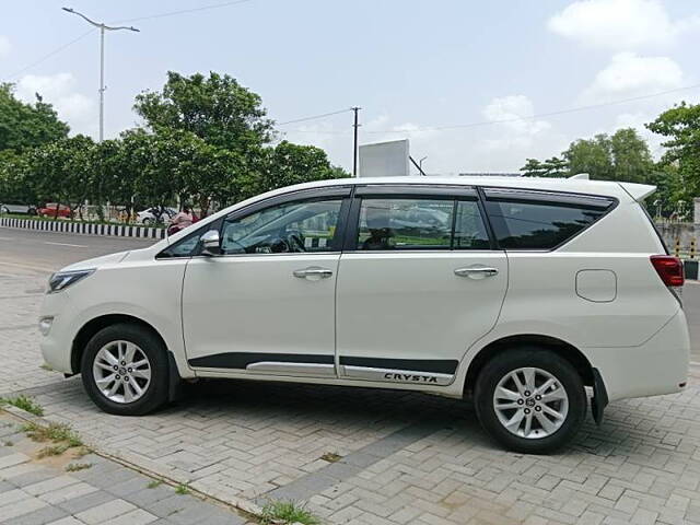 Used Toyota Innova Crysta [2016-2020] 2.8 ZX AT 7 STR [2016-2020] in Vadodara